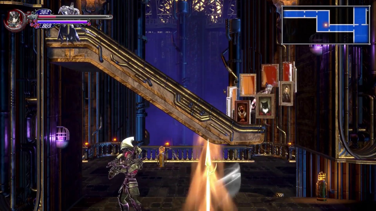 Bloodstained: Ritual of the Night - Best spot to farm Garlic 