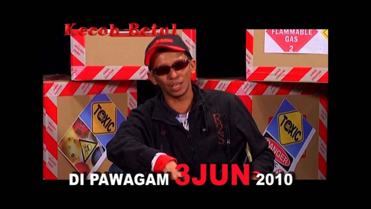 KECOH BETUL OFFICIAL TRAILER IN CINEMAS 3 JUNE 2010