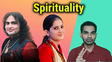 What is spirituality | Jaya Kishori ji | Aniruddhacharya Ji | Explained by Dushyant Gautam