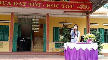 Lễ chào cờ đầu tuần