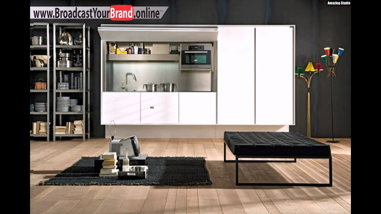 Weißes Luxuriöses Kuche Design On Off Boffi