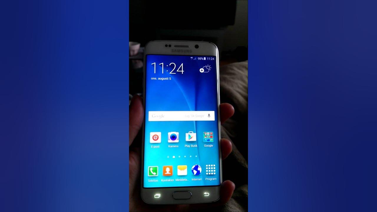 Samsung Galaxy S6 Edge Touchscreen Reagiert Nicht www.youtube.com