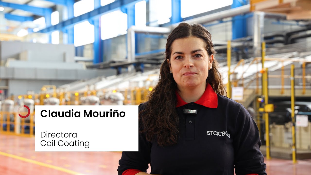 Built by Talent: Claudia Mouriño y los secretos de la excelencia en Coil Coating