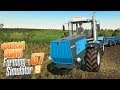 Новый ХТЗ Забрал прямо с конвеера - ч67 Farming Simulator 19
