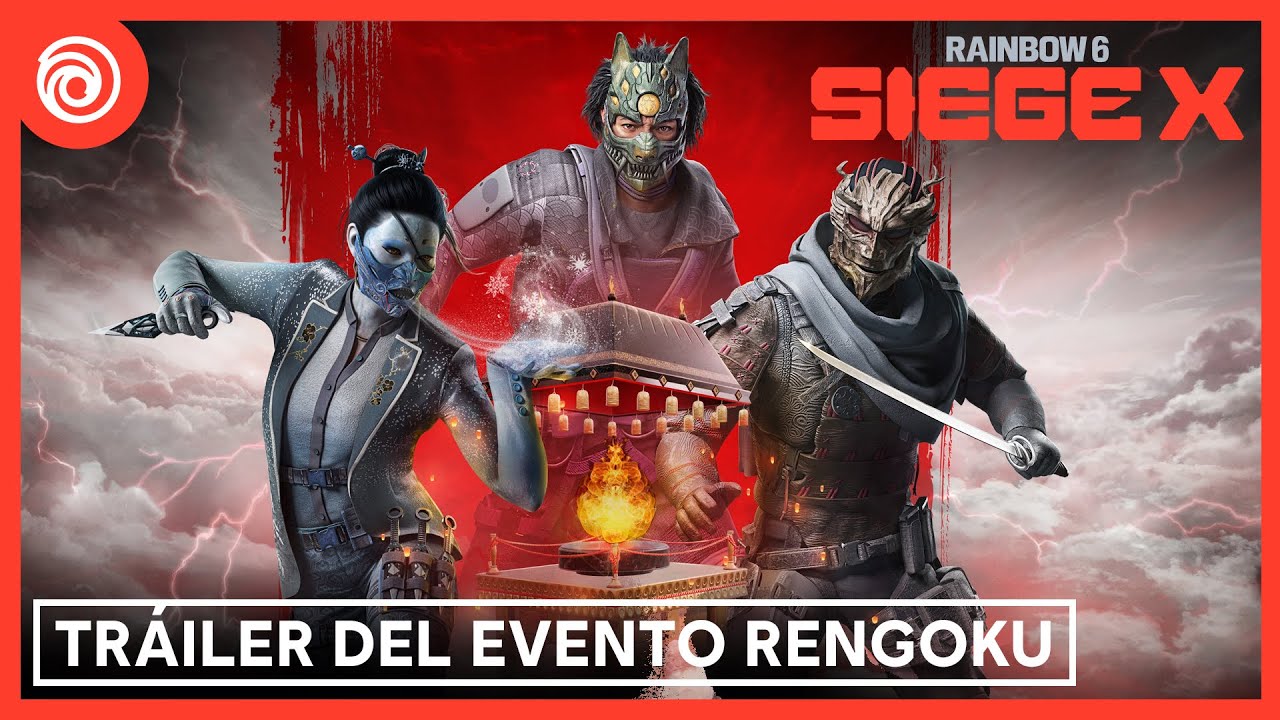 Rainbow Six Siege X: Rengoku 3 — Tráiler del juego| Ubisoft LATAM