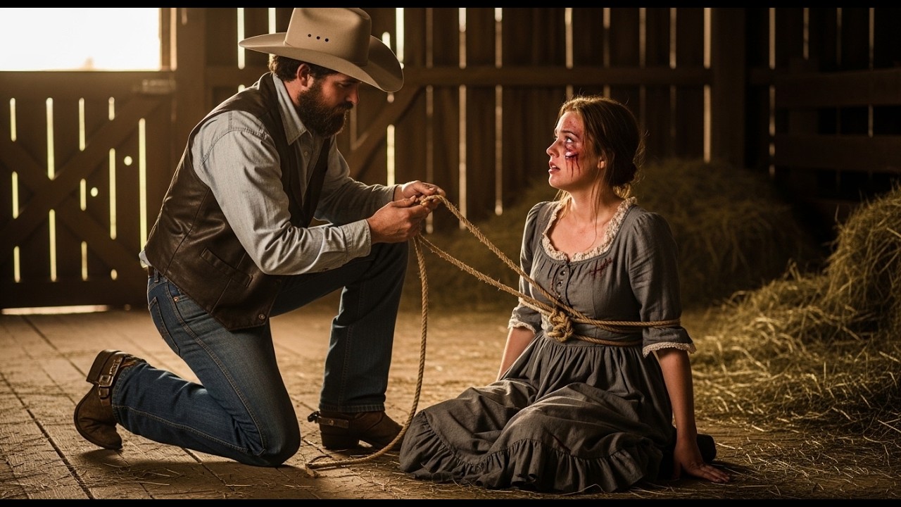 “Don’t look away ” A Rancher Came for a Horse—and Found a Chained Woman