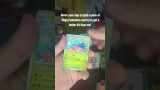 ⚡️It’s time for a Pokémon TCG Mega Evolutions pack battle! I challenge YOU to a pack battle!