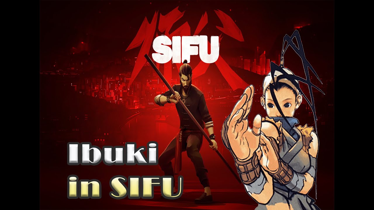 Sifu Mods: Ibuki SFV Swimsuit Costume
