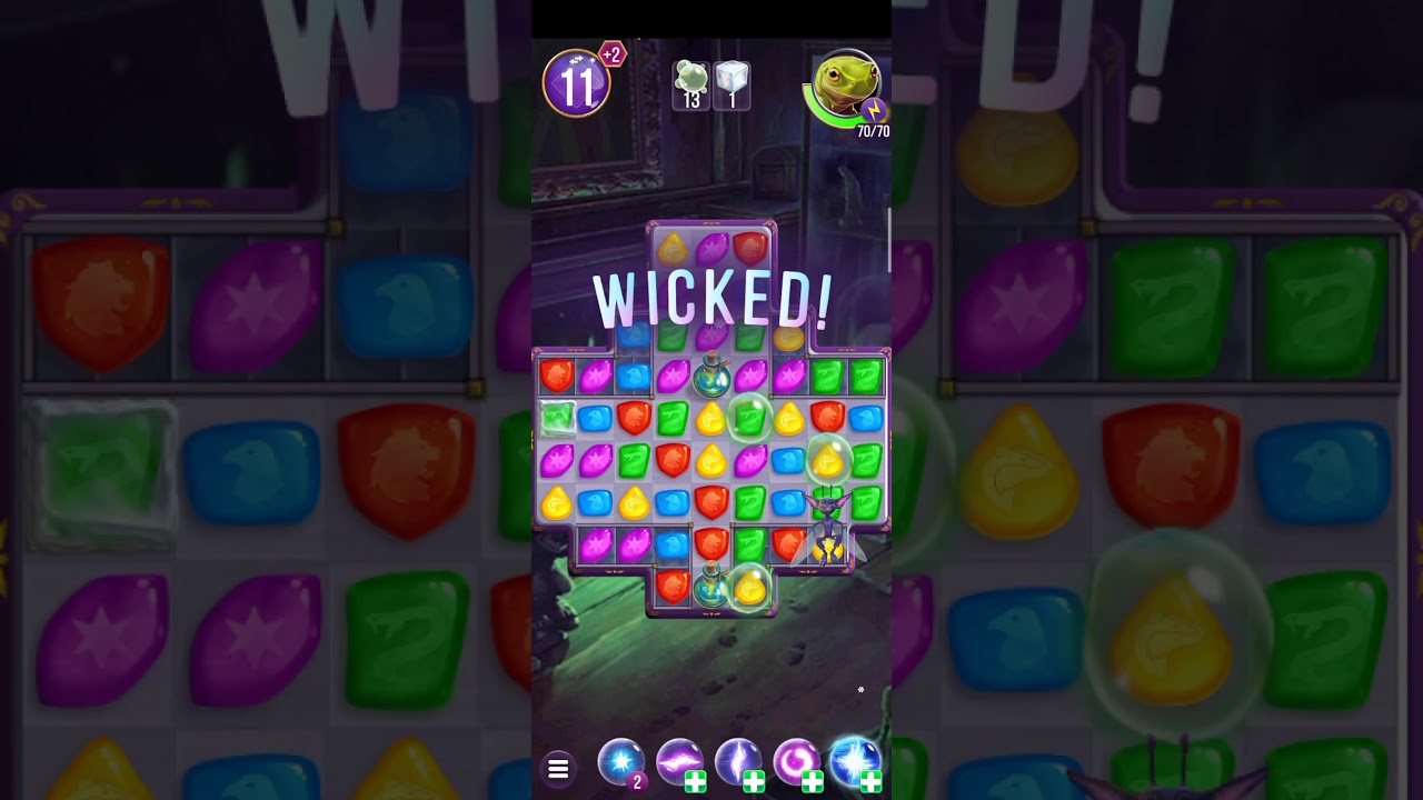 Harry Potter: Puzzles & Spells level 856 no boosters
