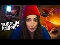 Ekip İle HIRSIZ CÜCELER OYUNU! | Burglin Gnomes | @husamviyuviyu