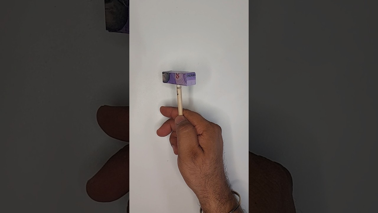 Thor Hammer Making With Money Origami | Thor Mjonir 