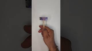 Thor Hammer Making With Money Origami | Thor Mjonir #shorts #origami