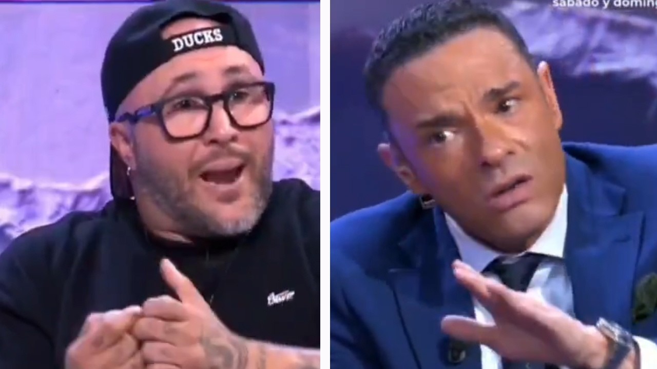 Inesperado descuido de Kiko Rivera en De Viernes de telecinco contra Irene Rosales y Antonio Rossi