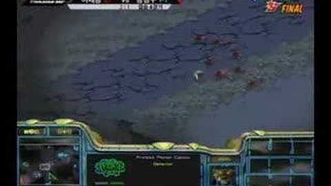 Stork vs Jaedong OSL Finals Dec 21 Game 4 Bluestorm P1/3