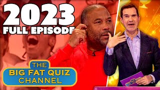 Big Fat Quiz of Sport 2023 | Full Episode screenshot 2