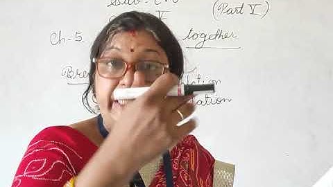 Class V EVS Chapter 5 Let