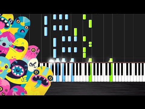 Partition piano omfg hello