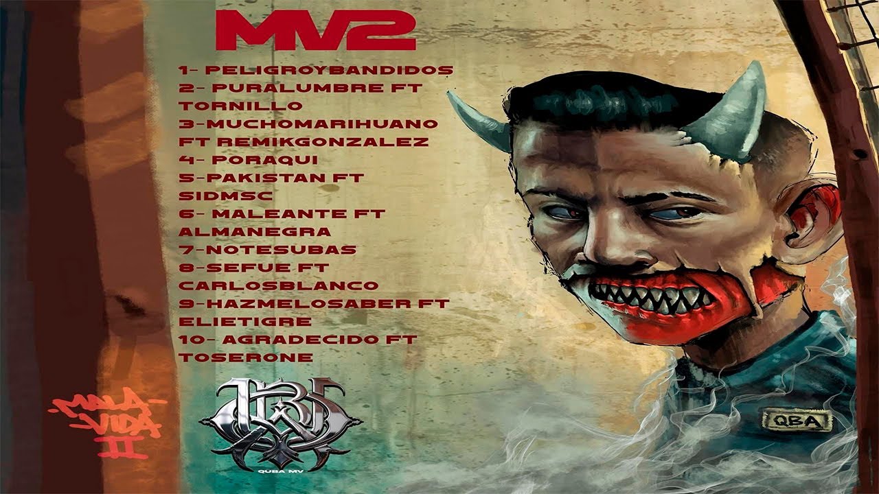 1.- QubaMV - Peligro & Bandidos - Video/Arte - MV2 (Versión Plataformas)