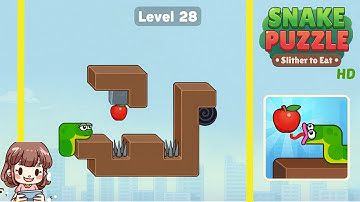 Snake Puzzle Level 28 Solution Walkthrough