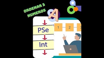 Algoritmo para ordenar, de menor a mayor, 3 números enteros usando PSeInt!!!