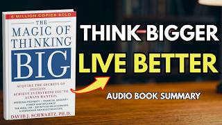 The Magic of Thinking Big by David J. Schwartz | Think Bigger, Achieve More