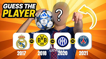 GUESS THE PLAYER BY THEIR TRANSFERS | FOOTBALL QUIZ TRIVIA 2025