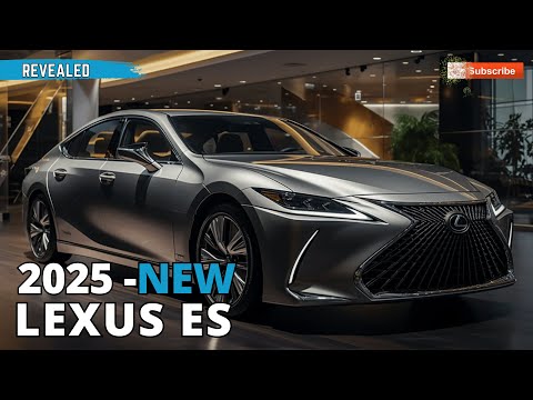 2025 First Look Lexus ES- Redesign & Release Date!