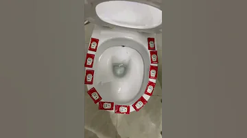 KETCHUP UNDER TOILET SEAT PRANK Shorts 