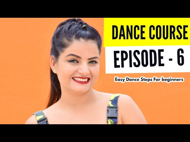 Dance Course #day6 | BEST Dance Tutorial Step By Step|Beauty n Grace Dance Academy | Pooja Chaudhary