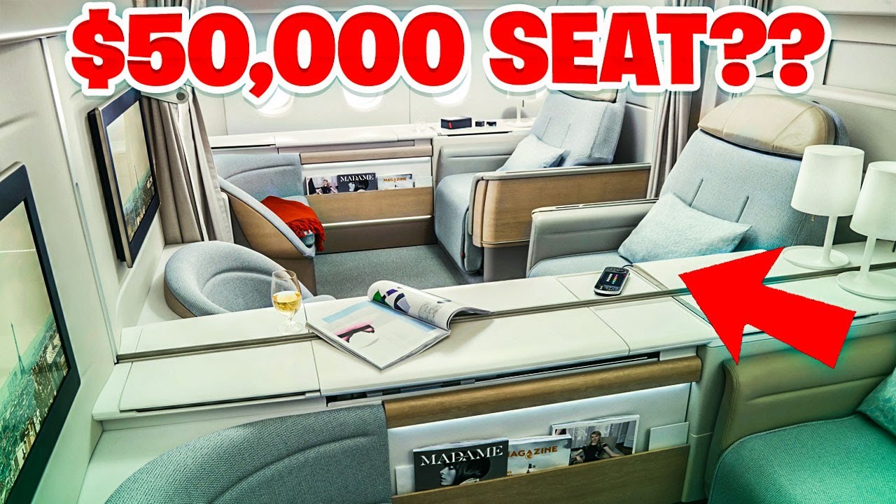 10 Most EXPENSIVE Airplane Seats YouTube 10 Most EXPENSIVE Airplane Seats YouTube