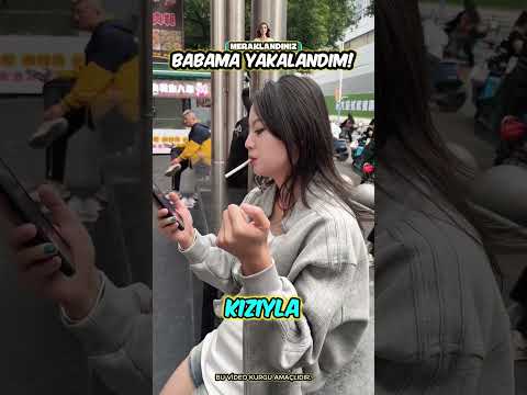 Babama Yakalandım❗️😂