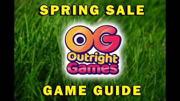 Outright Games Spring Sale Game Guide! #AnOGEaster