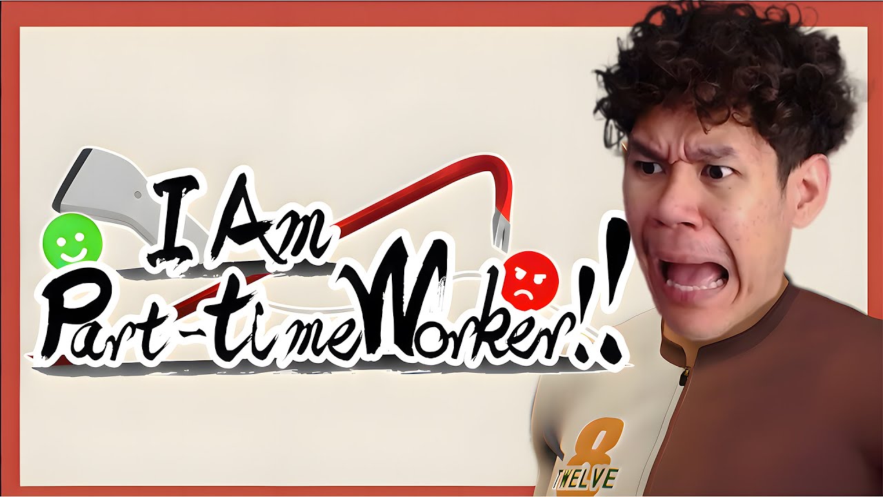 🔴AFIQ BUKAK KEDAI UNTUK PELANGGAN DARI NERAKA! || I AM PART TIME WORKER