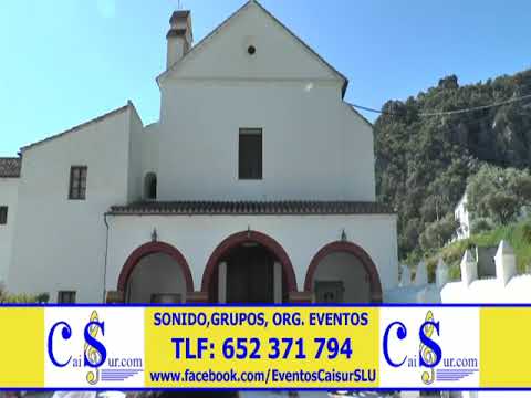 DOMINGO DE RAMOS - BORRIQUITA UBRIQUE grazalema canyoning