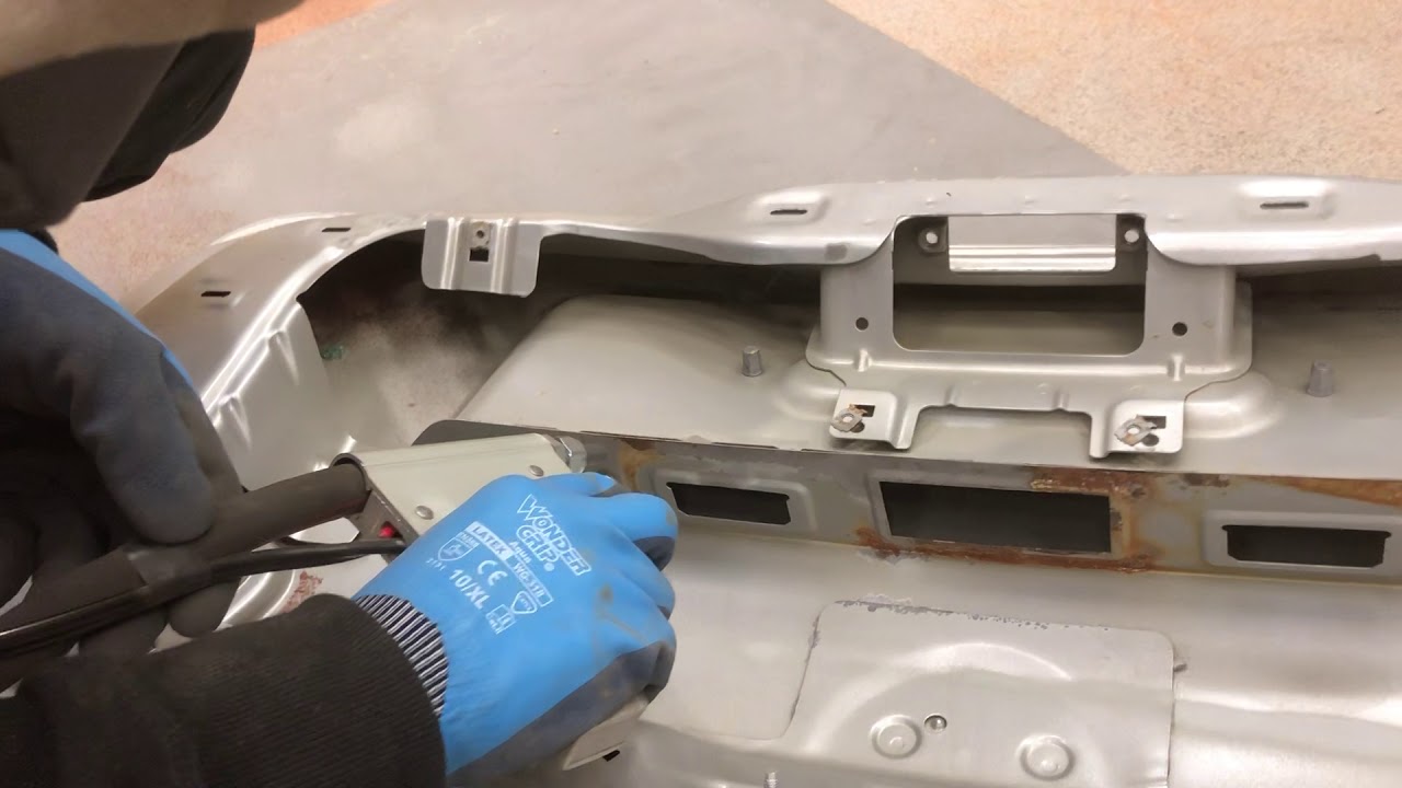 IBIX Problaster 9  4 Bar. Fjerning av rust.