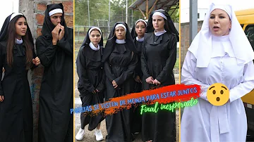 ¿Las monjas se visten siempre como monjas?