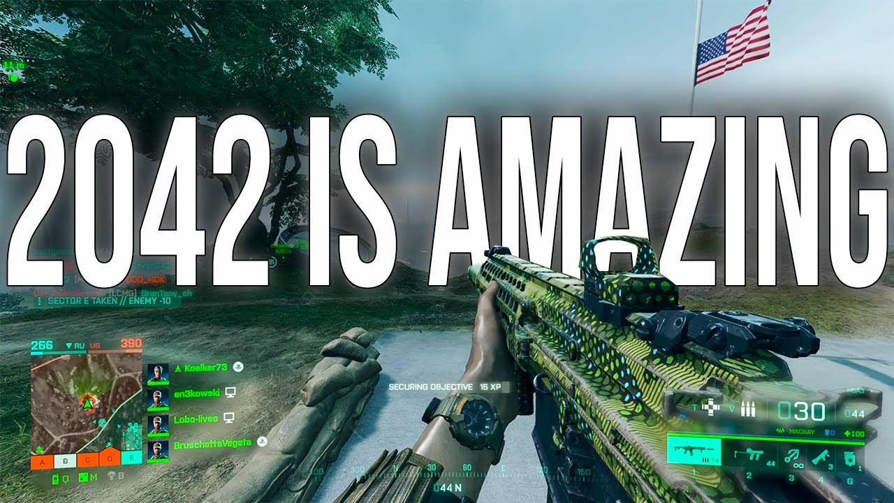 Battlefield 2042 Infantry ONLY is AMAZING!