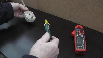 ANOTHER GOOD FEATURE OF MY NEW UNI-T 210E METER  IS THE NCV AC TESTING