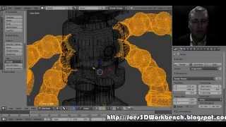 Celebrity Modeling For 3D Printing - Dividing a model Profile