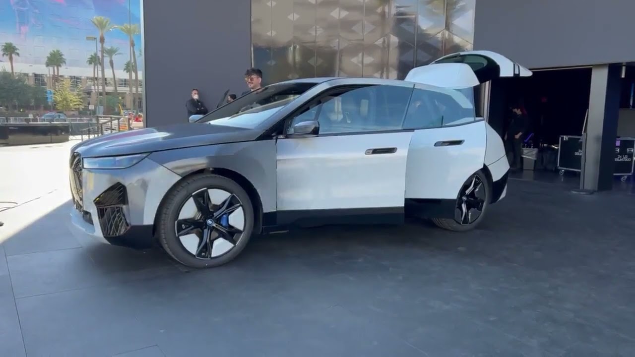 Bmw ix меняет цвет