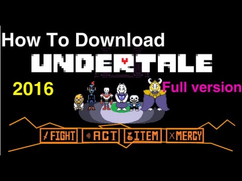 undertale full version download