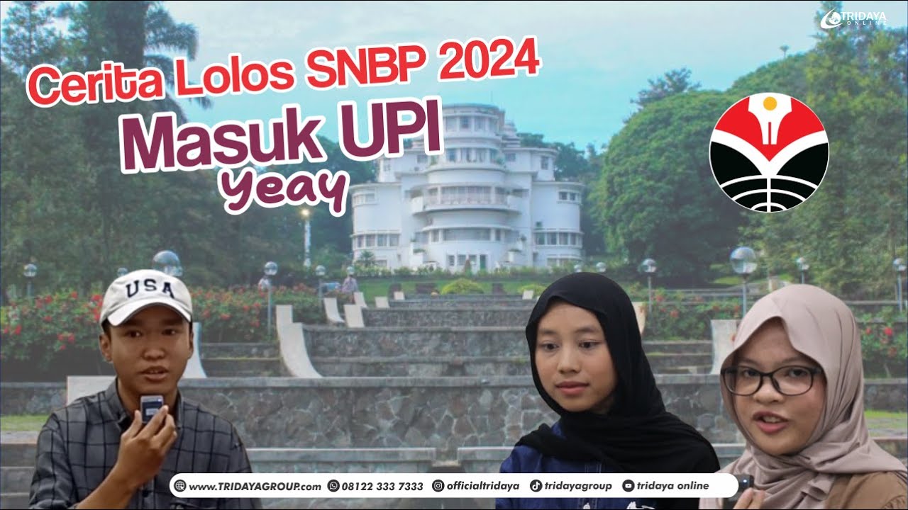 Ngobrol sama siswa Lolos SNBP 2024 - MASUK UPI