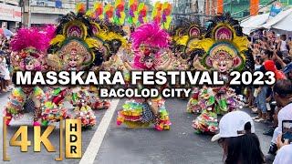 The Full Show of MASSKARA FESTIVAL Bacolod! 2023 Street Dance Competition | Philippines
