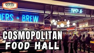 What's On The Menu At Block 16 Urban Food Hall Inside Las Vegas Cosmopolitan Resort?!?