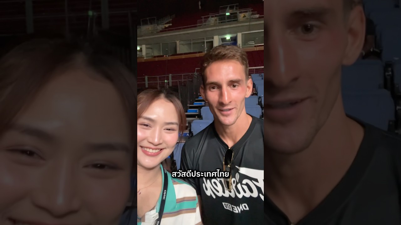 ขอเสียงคนที่เชียร์ #นิโคคาร์ริลโล หน่อยเร็ว ถึงจะไม่ใช่คนไทย แต่ก็ขอให้กำลังใจจากคนไทยหน่อย #ONE170