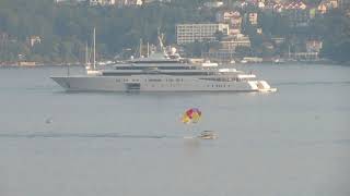 Roman Abramovich’s $500 million mega yacht Eclipse sails into Cavtat