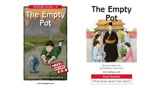 The Empty Pot Central Message | The Empty Pot Honesty Lesson | The Empty Pot Folktale