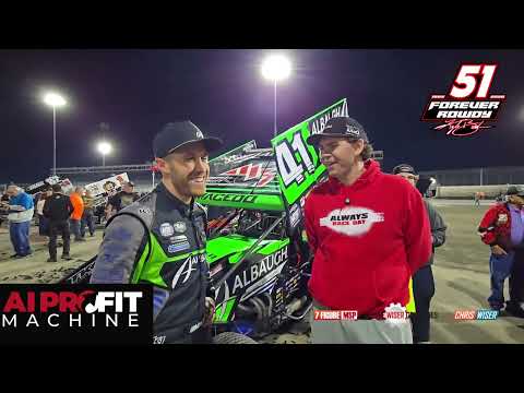 Carson Macedo on fighting back for a top 10, the Ford motor program & Kyle Busch