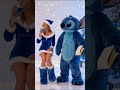 Me and stitch #stitch #christmas2025 #onset #movieline