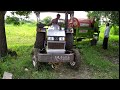 John Deere 5050E Tractor | Paddy Thresher | Rice Farming | Soyabin Farming